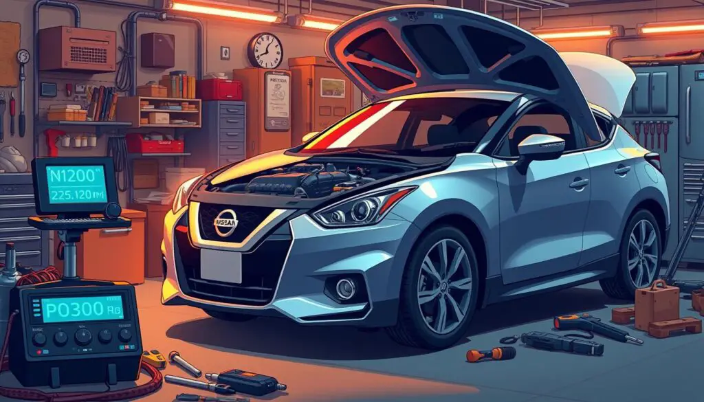 Nissan repair guide