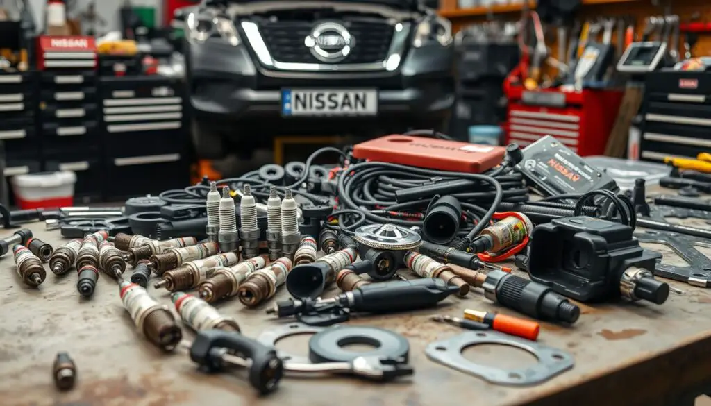 Nissan repair guide parts