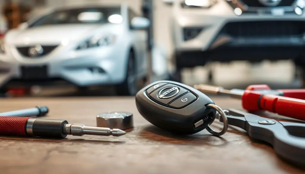 Nissan smart key replacement