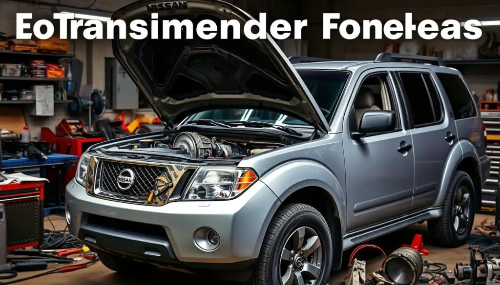 Nissan transmission repair cost