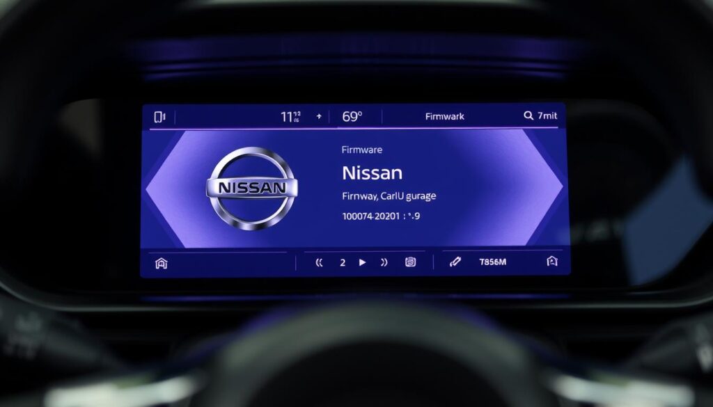 Nissan vehicle firmware