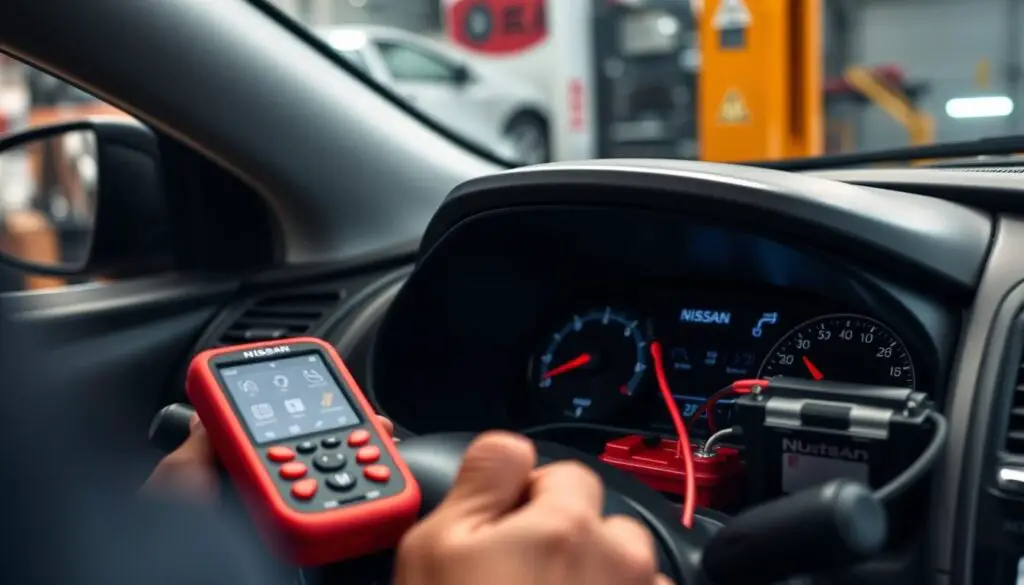 Nissan vehicle security reset