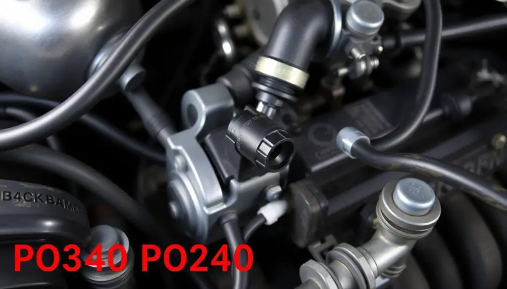 PO340 sensor Nissan