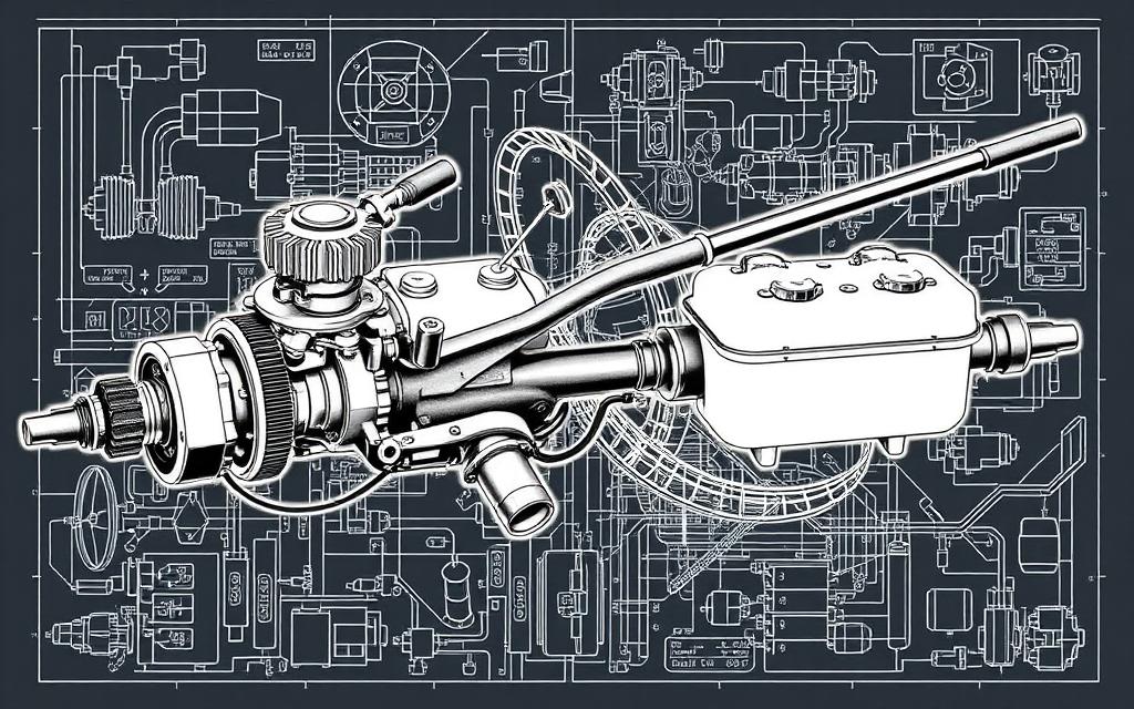 Power steering components