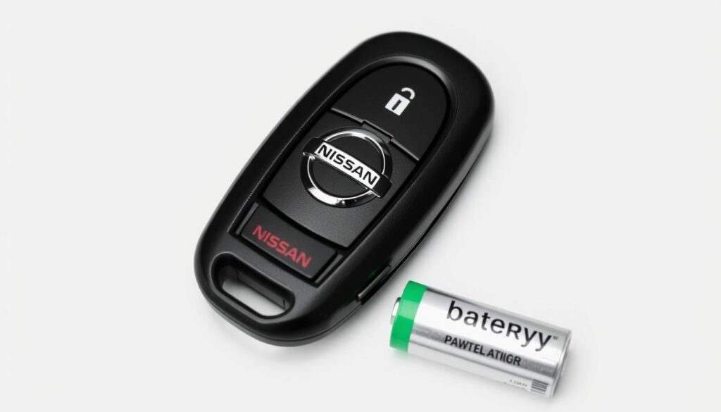 Replace battery in Nissan key fob