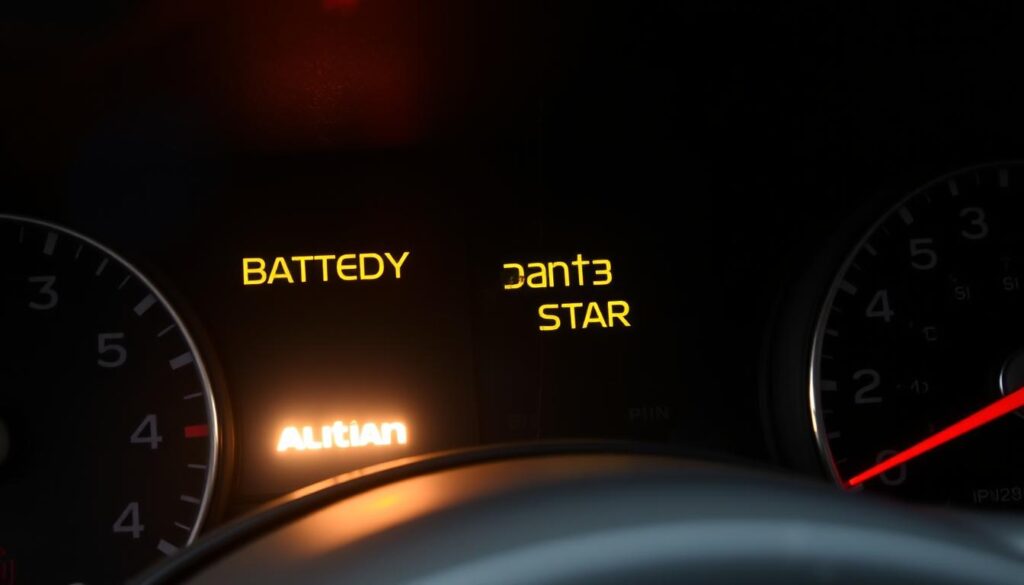 Signs of a dead battery in Nissan Altima