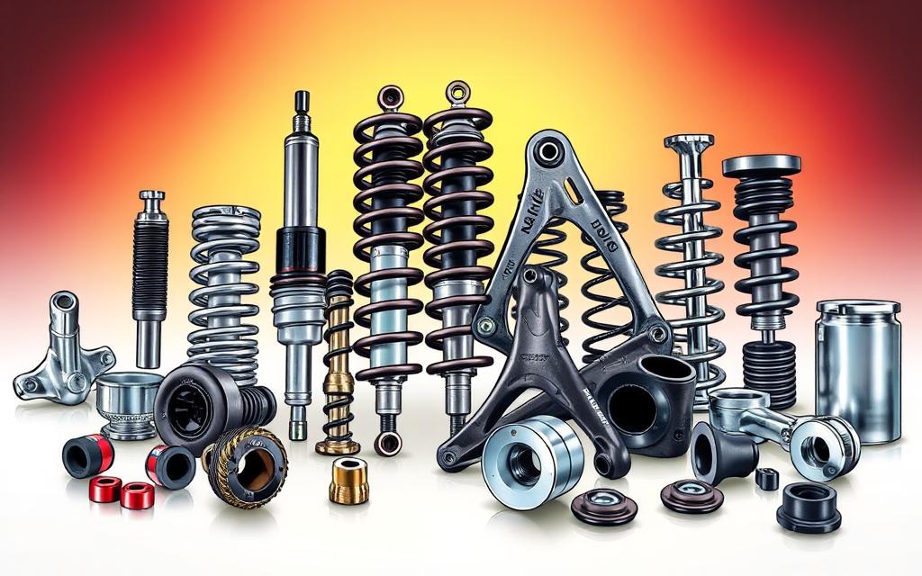 Suspension components