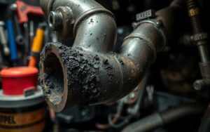 Symptoms of a clogged exhaust manifold