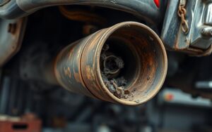 Symptoms of a clogged muffler