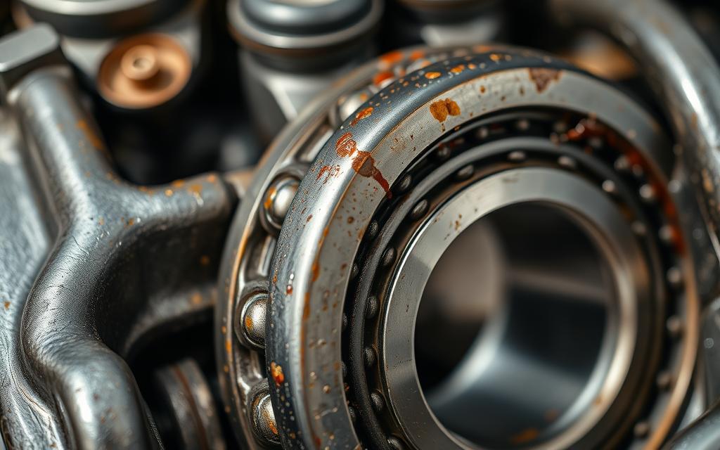 Symptoms of bad cam bearings