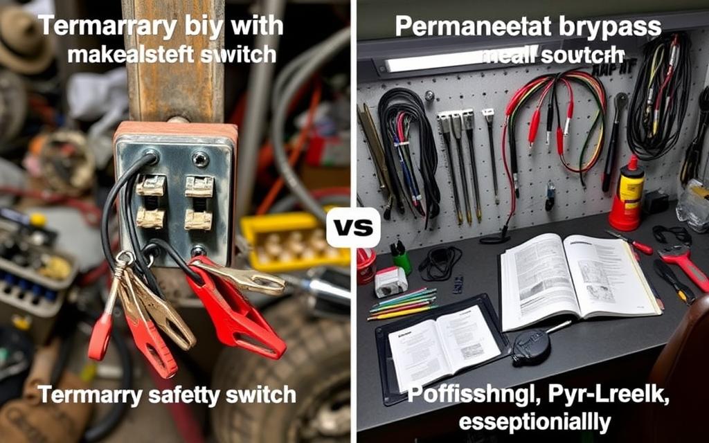 Temporary vs. Permanent Bypass