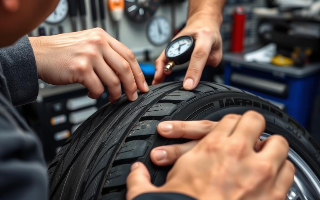 Tire Inspection