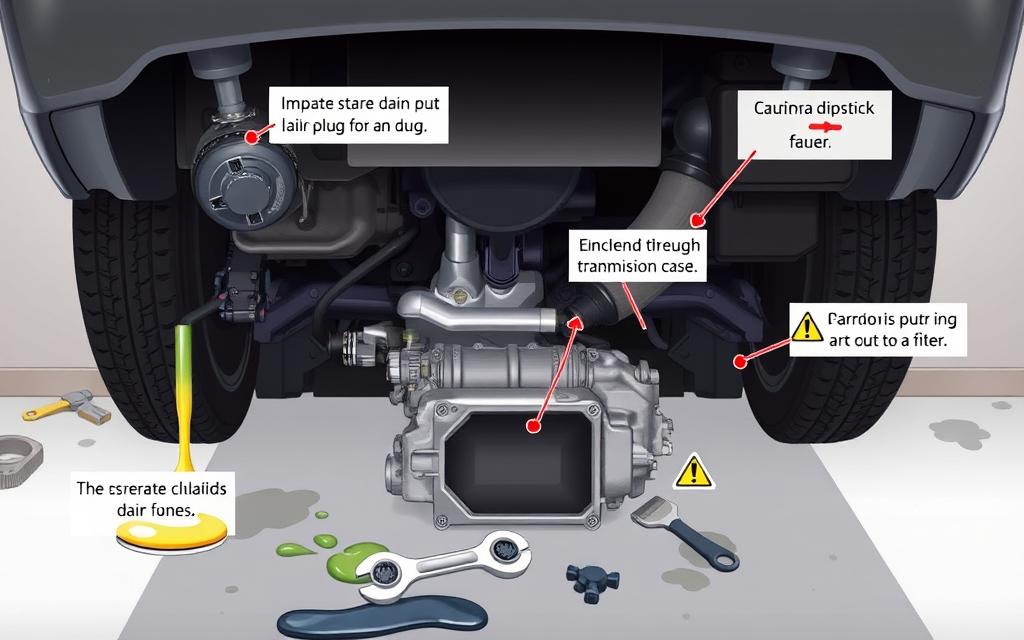 Transmission Fluid Maintenance Errors