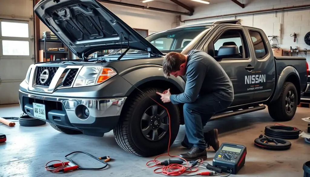 Troubleshooting Nissan Frontier starter