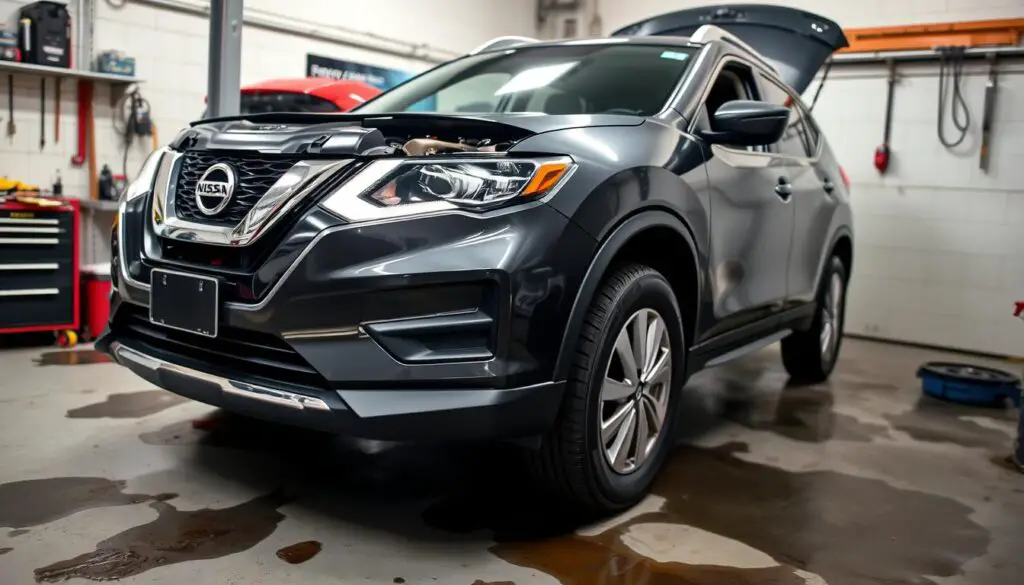 Troubleshooting Nissan Rogue transmission