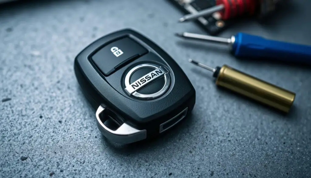 Troubleshooting Nissan key fob issues