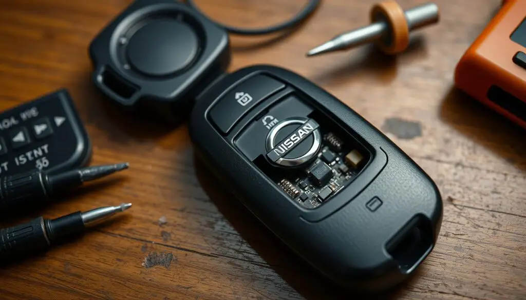 Troubleshooting Nissan key fob issues