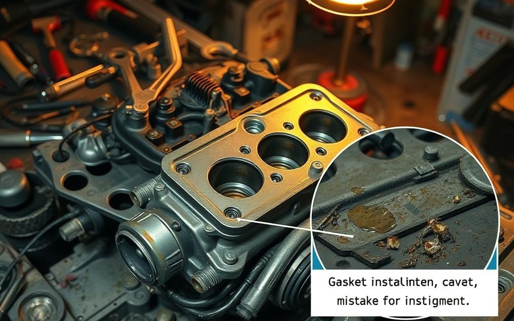 Valve cover gasket replacement