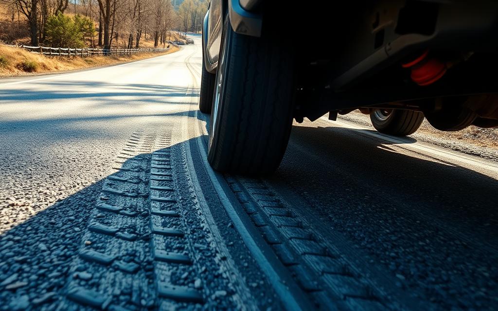 Vehicle handling issues post tie rod repair