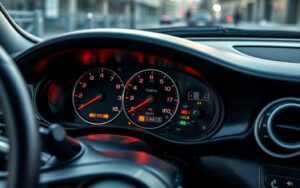 What fuse controls the dashboard gauges