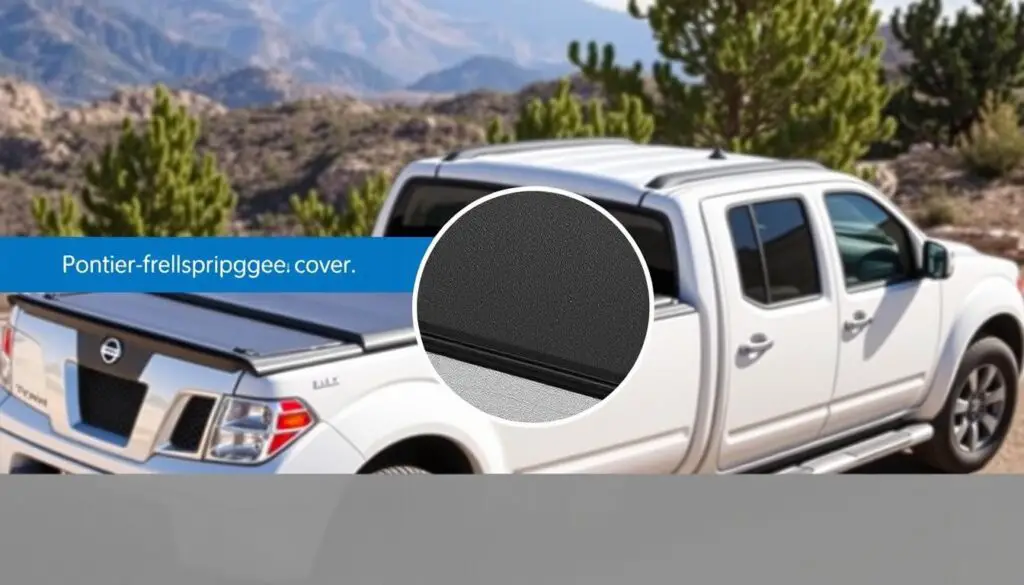 affordable Nissan Frontier tonneau cover