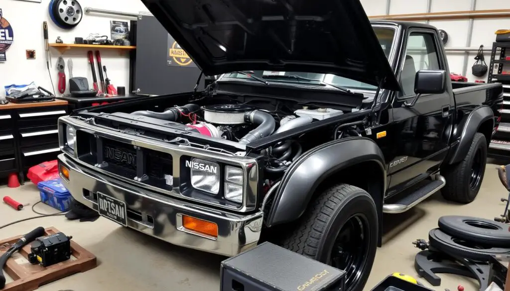 best engine for Nissan Hardbody swap