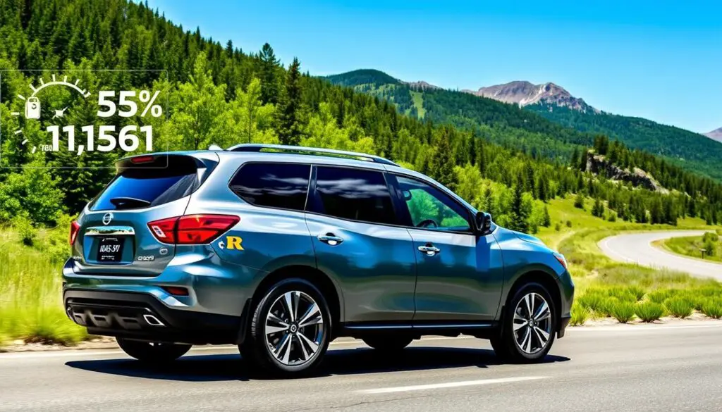 best gas mileage for Nissan Pathfinder