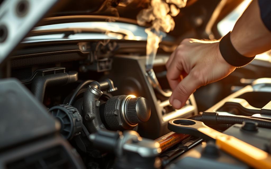 car AC system inspection