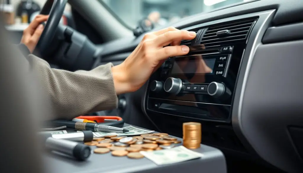 car radio replacement cost