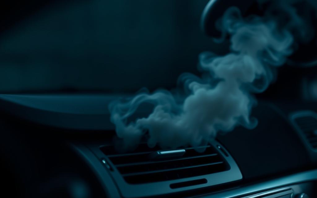 car ventilation smoking