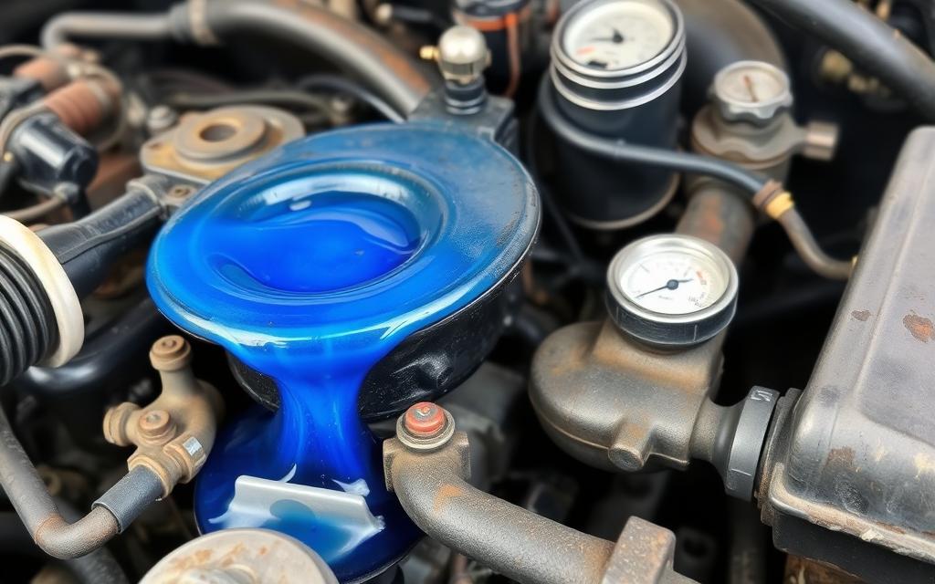 causes of coolant overflow