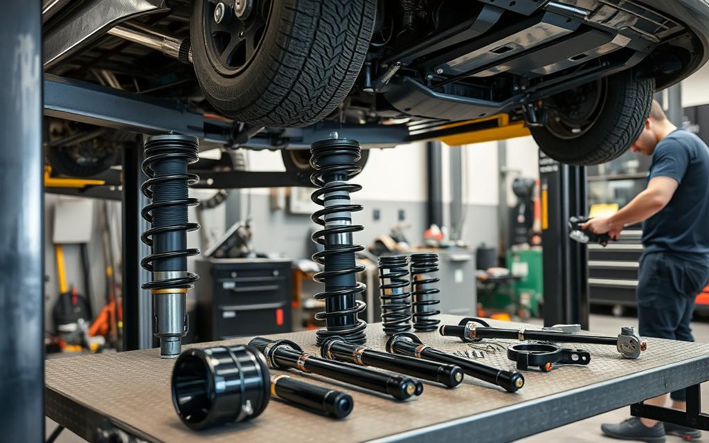 coilover installation cost