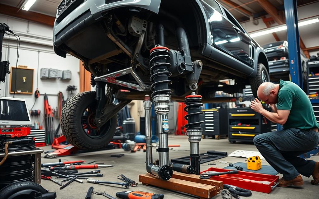 coilover installation cost