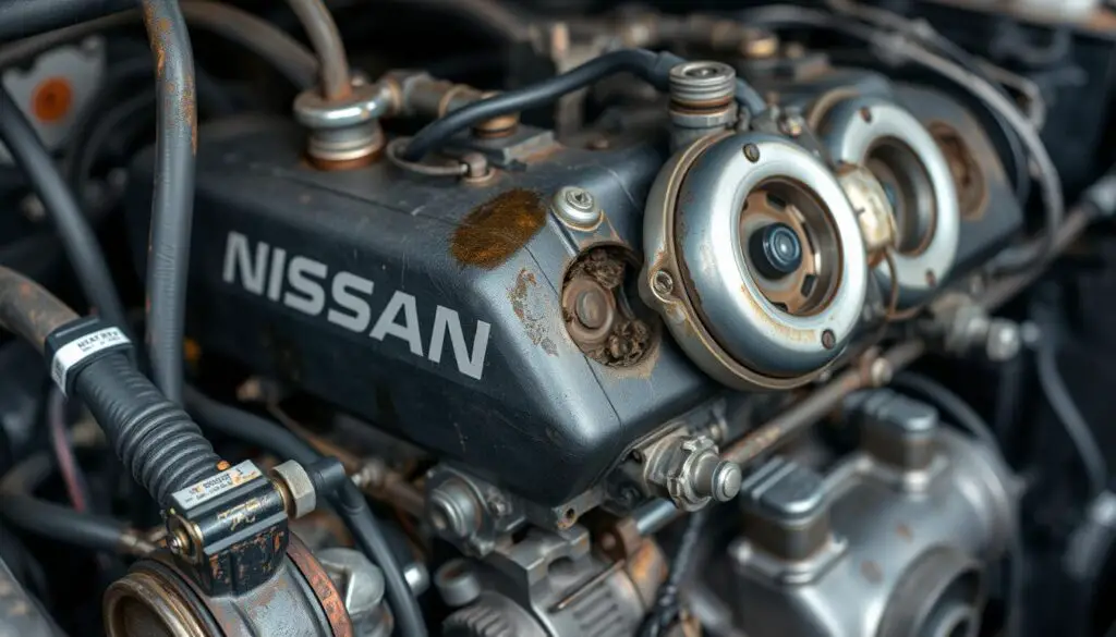 common Nissan engine problems