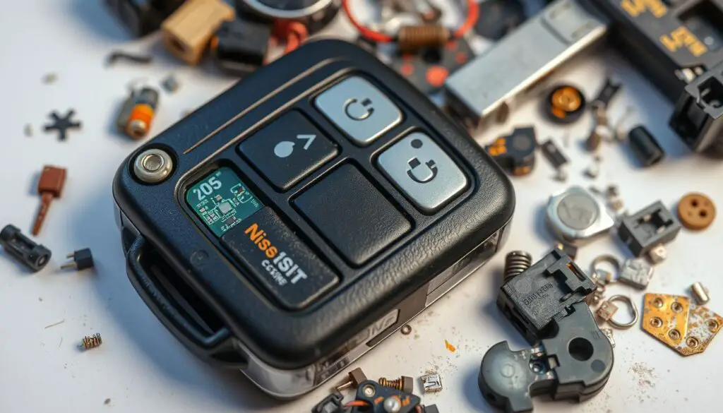 common causes of Nissan key fob failure