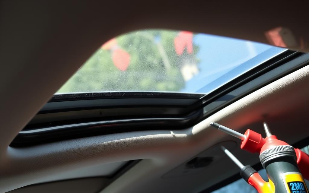 common sunroof issues