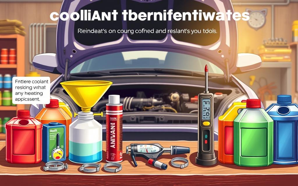 coolant repair alternatives