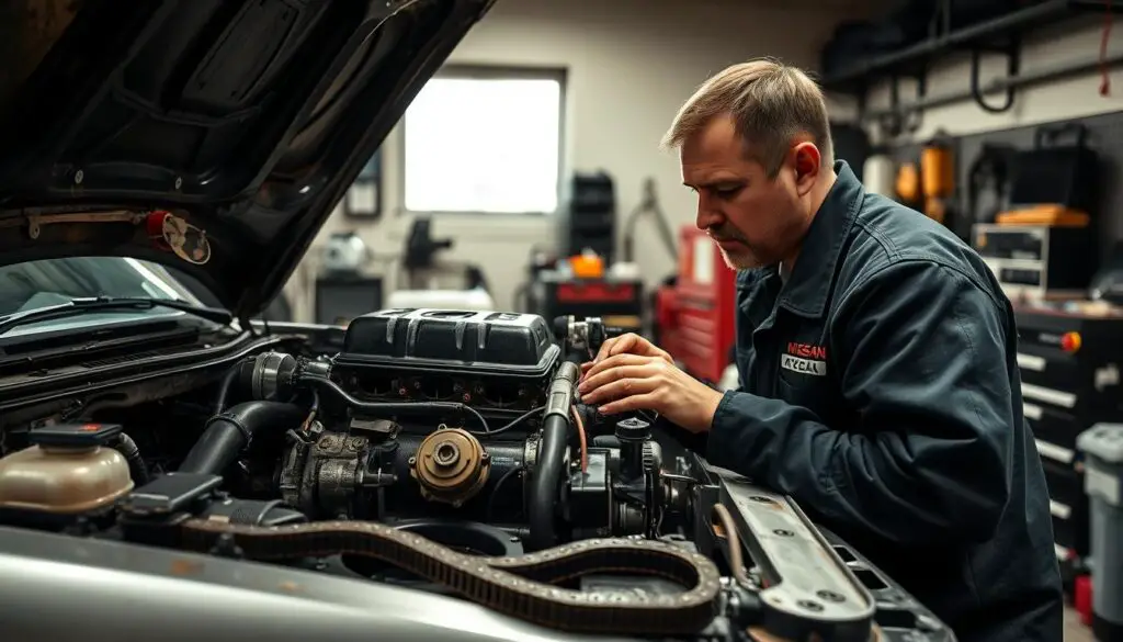 diagnosing Nissan Z24 engine issues