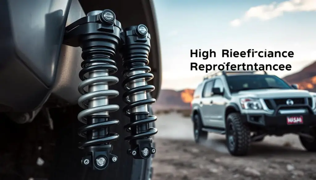 durable shocks for Nissan Armada