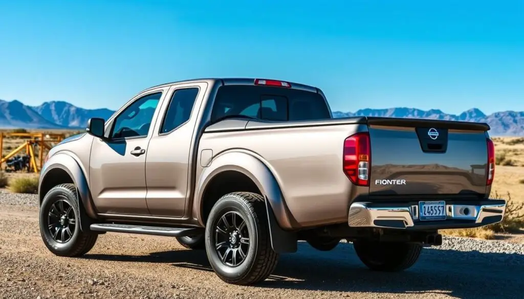 durable tonneau cover for Nissan Frontier