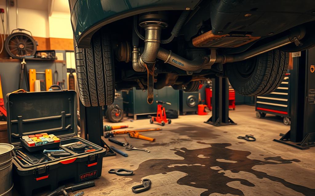 exhaust leak repair