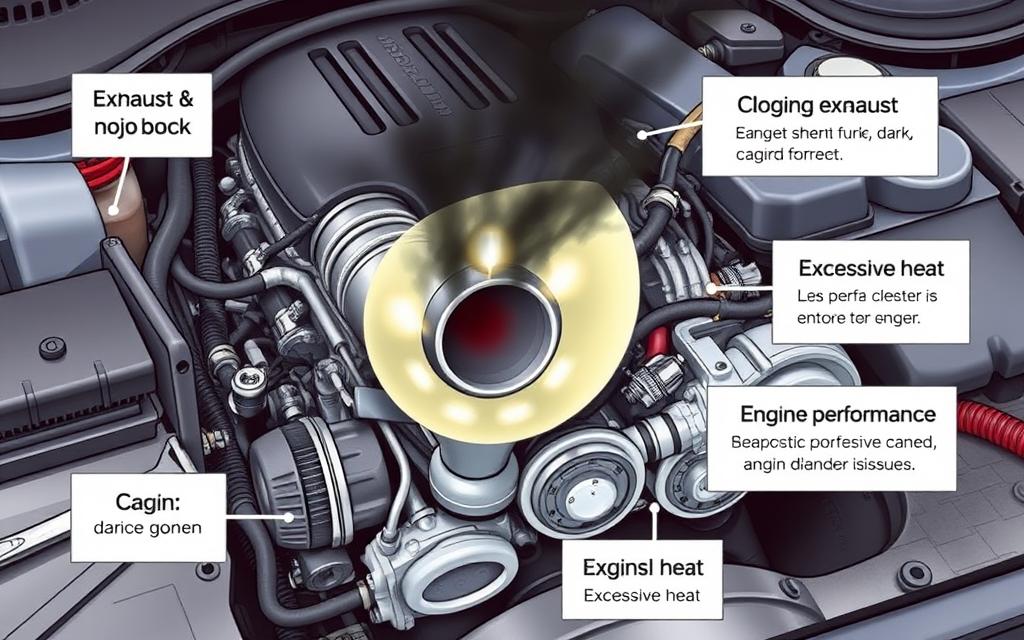 exhaust system warning signs