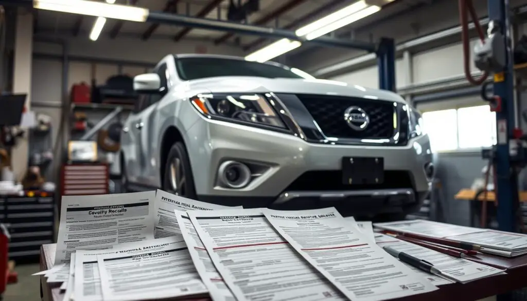 factory recalls 2015 Nissan Pathfinder