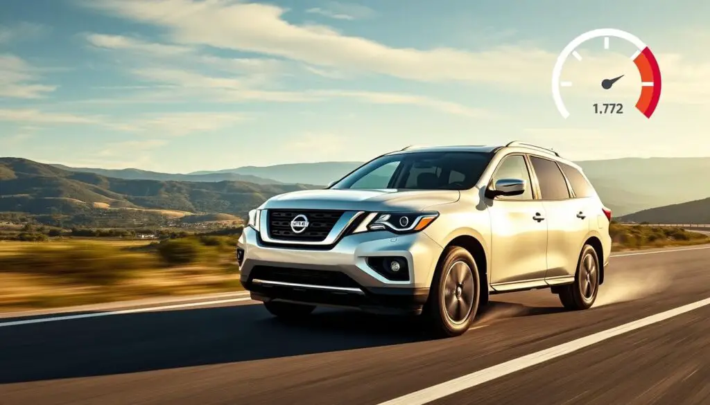 fuel efficiency Nissan Pathfinder