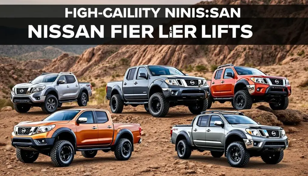 high-quality Nissan Frontier lift kit brands