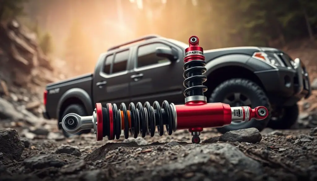 performance shocks for Nissan Frontier