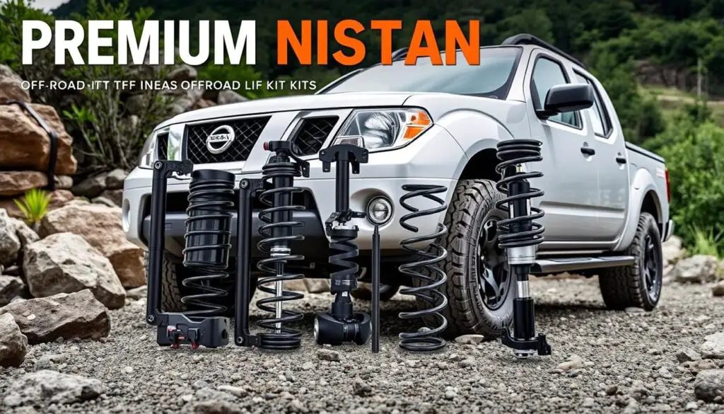 premium Nissan Frontier off-road lift kit