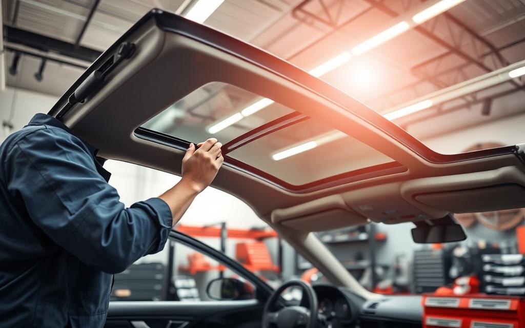 professional sunroof repair