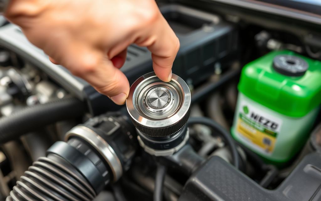 radiator cap replacement