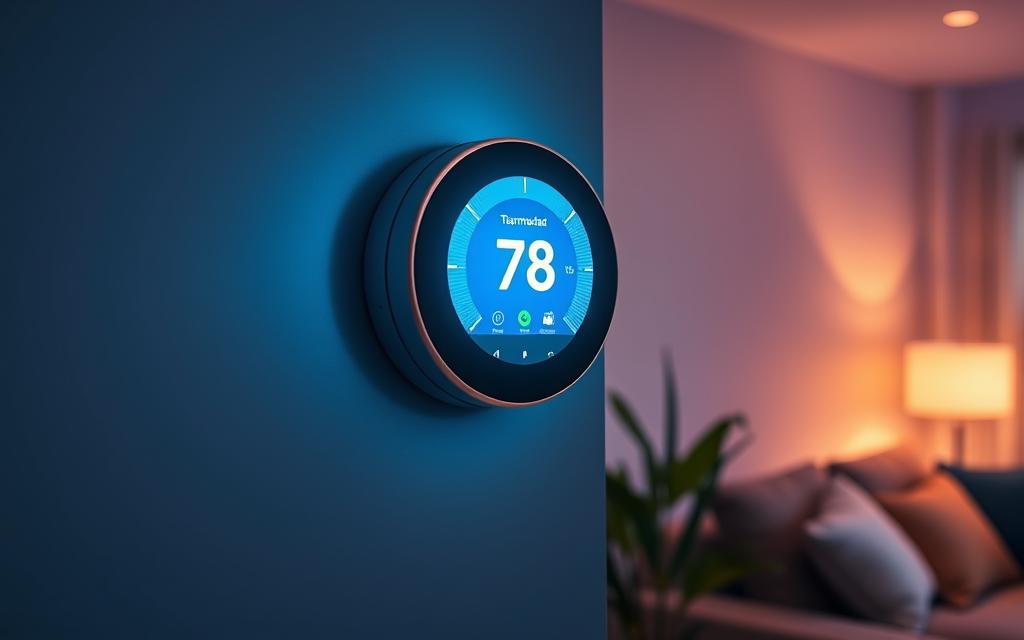 smart thermostat